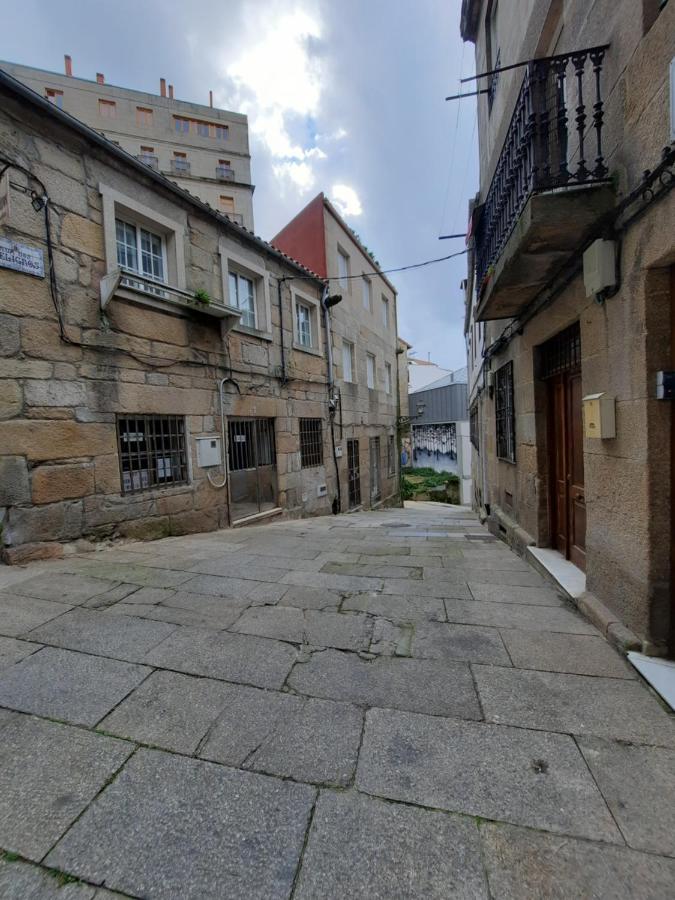 Вилла A Casa Dos Tres Perigos Виго Экстерьер фото