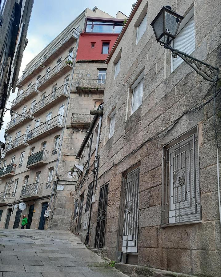 Вилла A Casa Dos Tres Perigos Виго Экстерьер фото